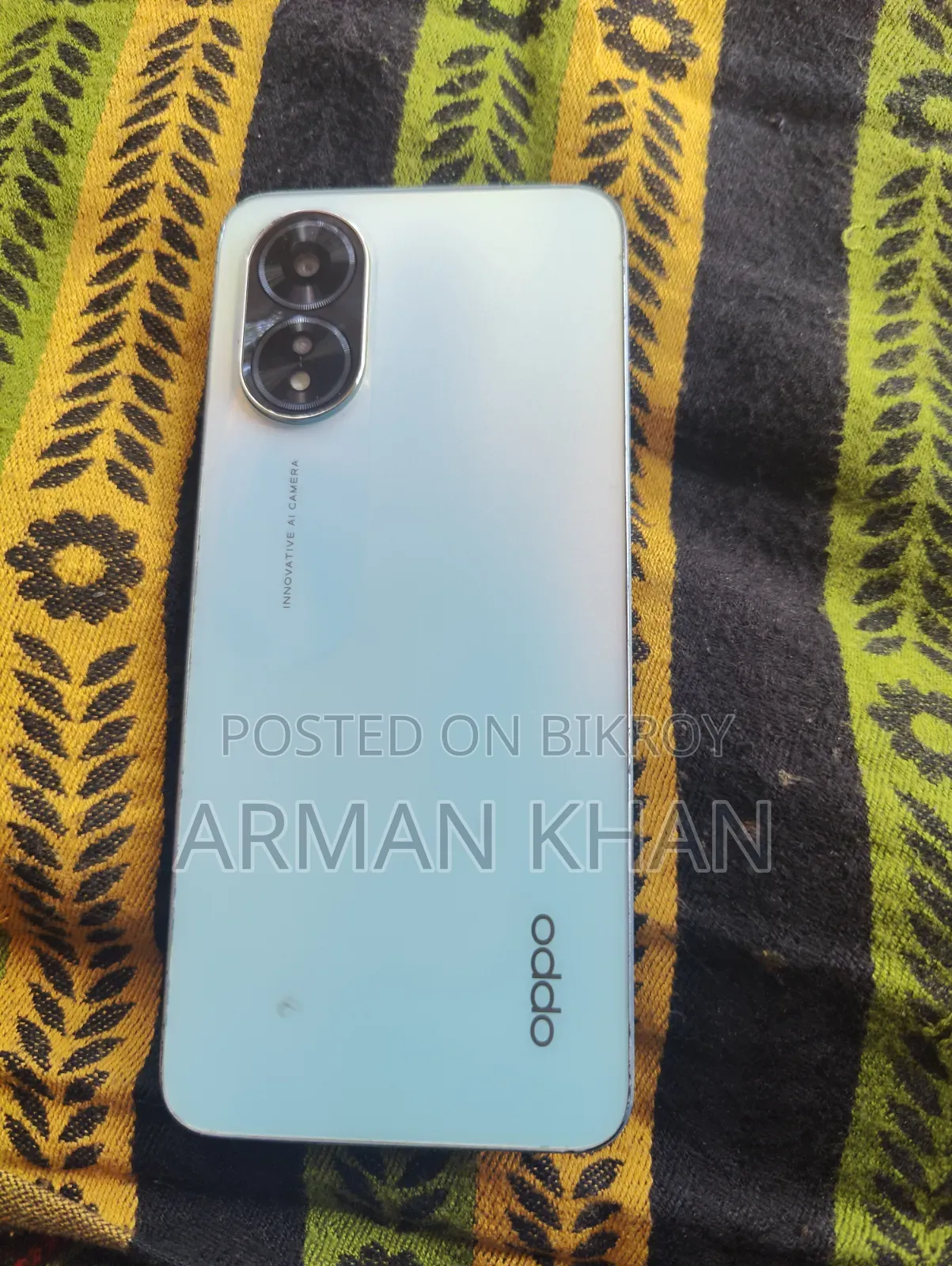 Oppo A18 128 GB Silver