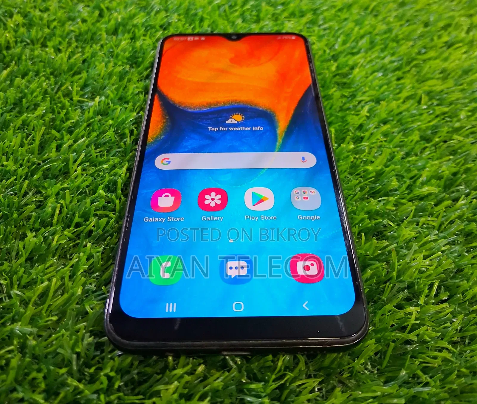 Samsung Galaxy A20 32 GB Black