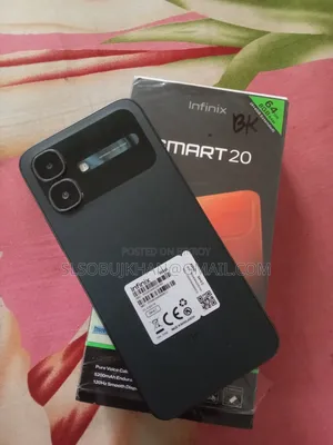 New Infinix Smart 20 64 GB Black