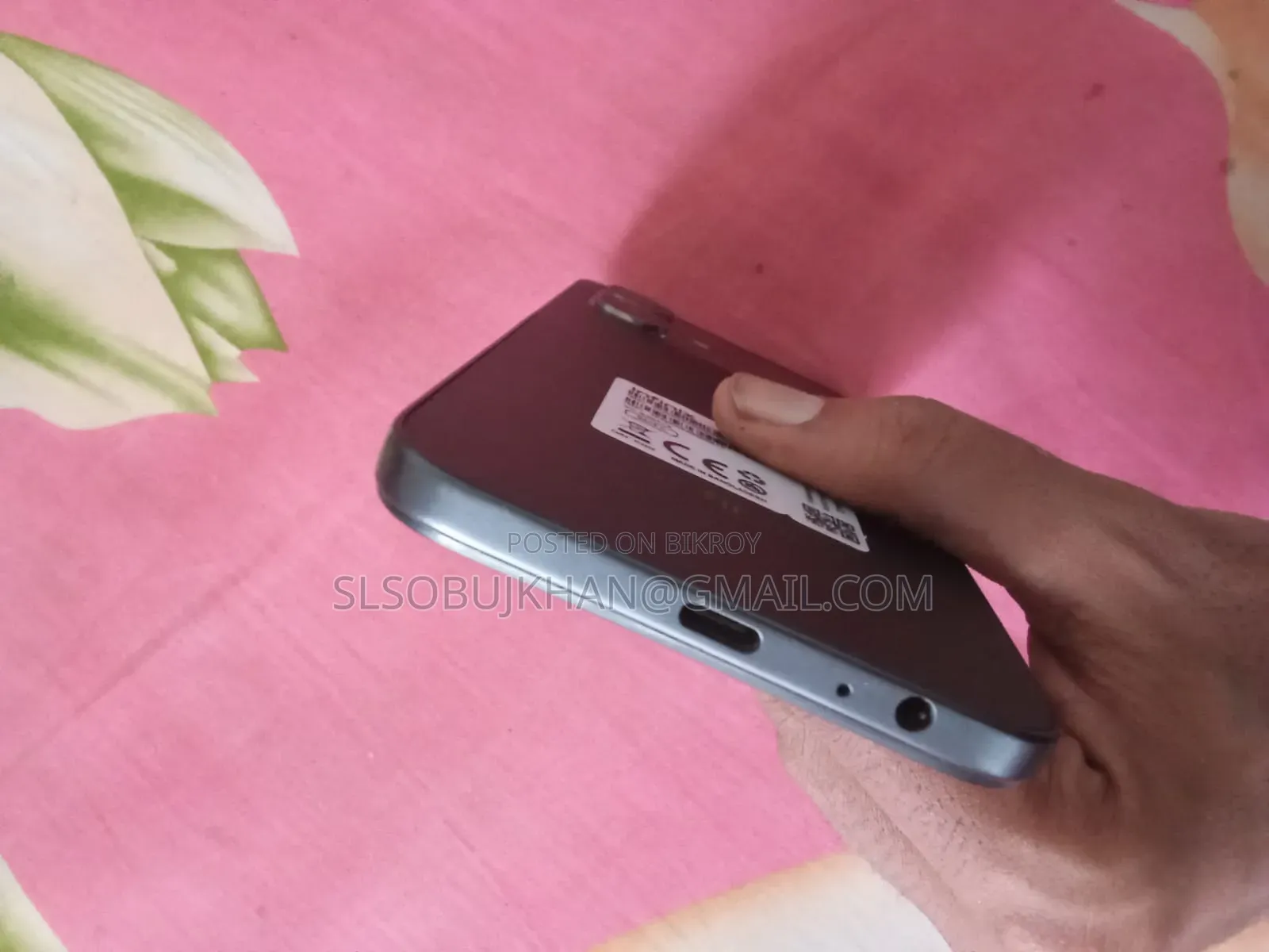 New Infinix Smart 20 64 GB Black