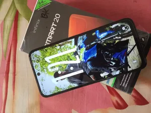 New Infinix Smart 20 64 GB Black