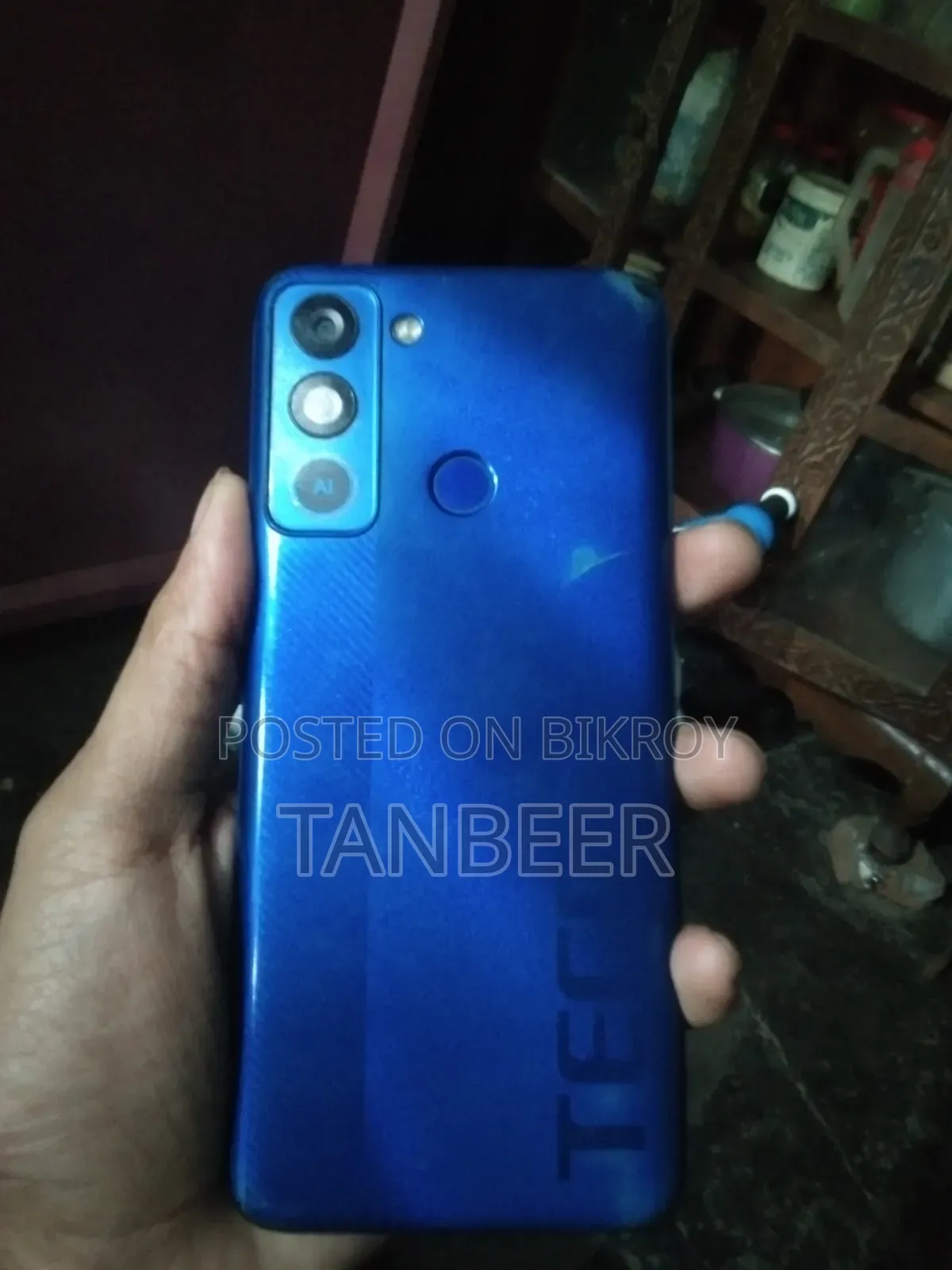 টেকনো ৩২ জিবি ব্লু