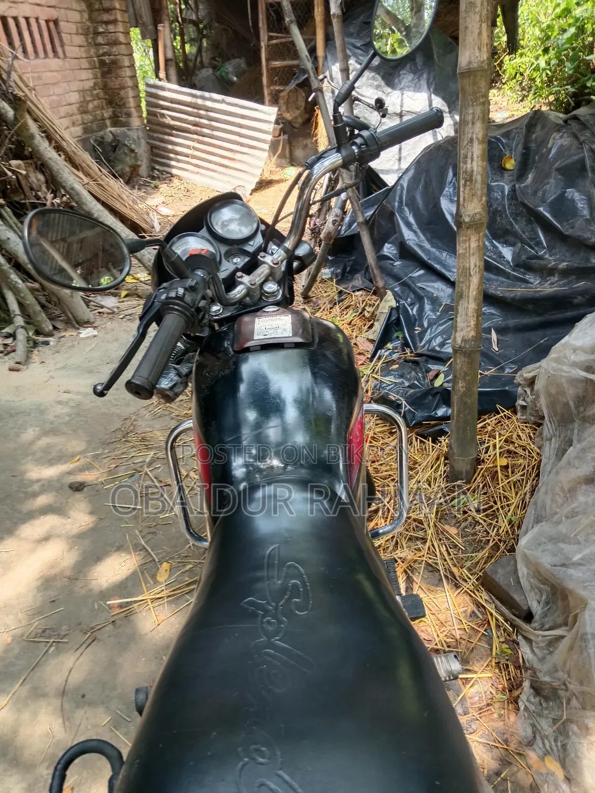 Hero Splendor Plus 2012 Black