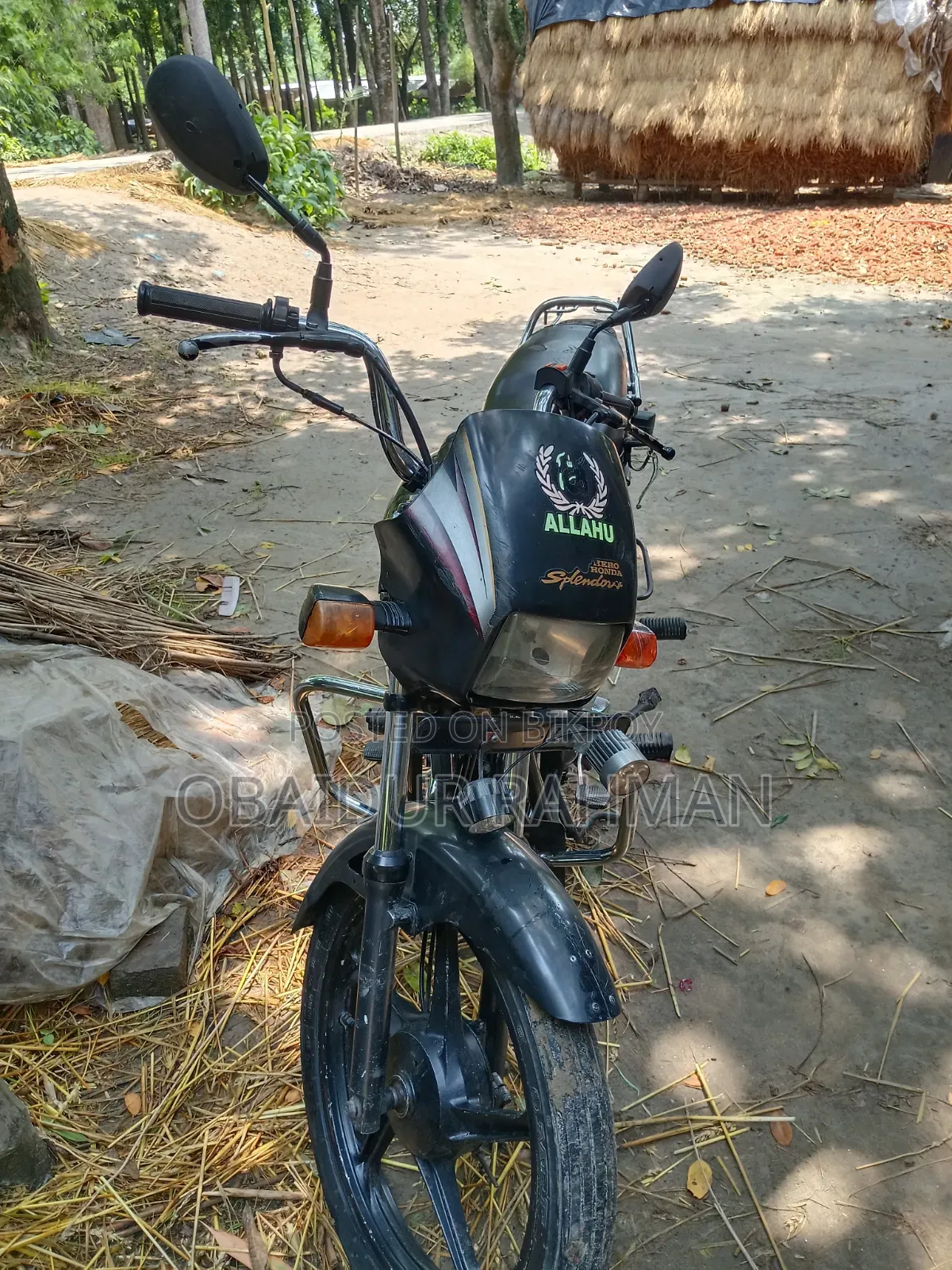 Hero Splendor Plus 2012 Black