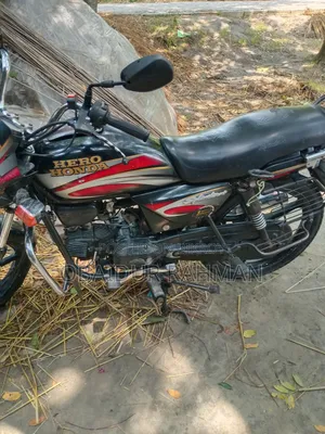 Hero Splendor Plus 2012 Black