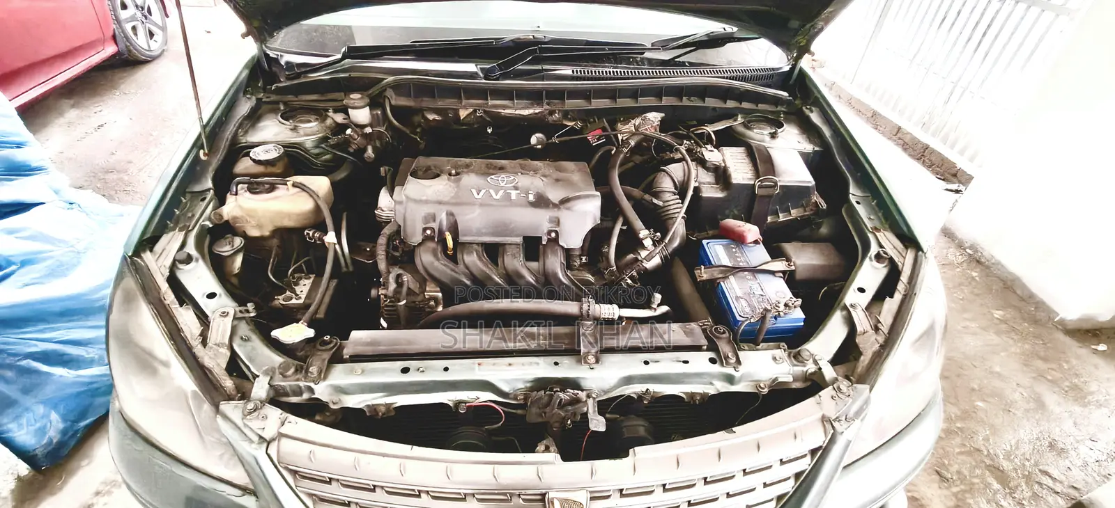 Toyota Premio 1.5 FWD 2004