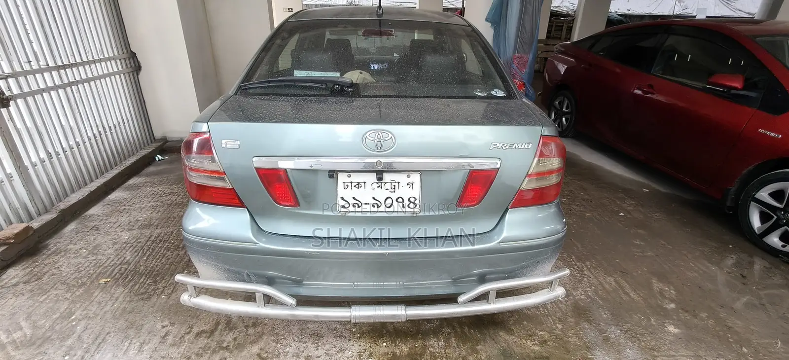 Toyota Premio 1.5 FWD 2004