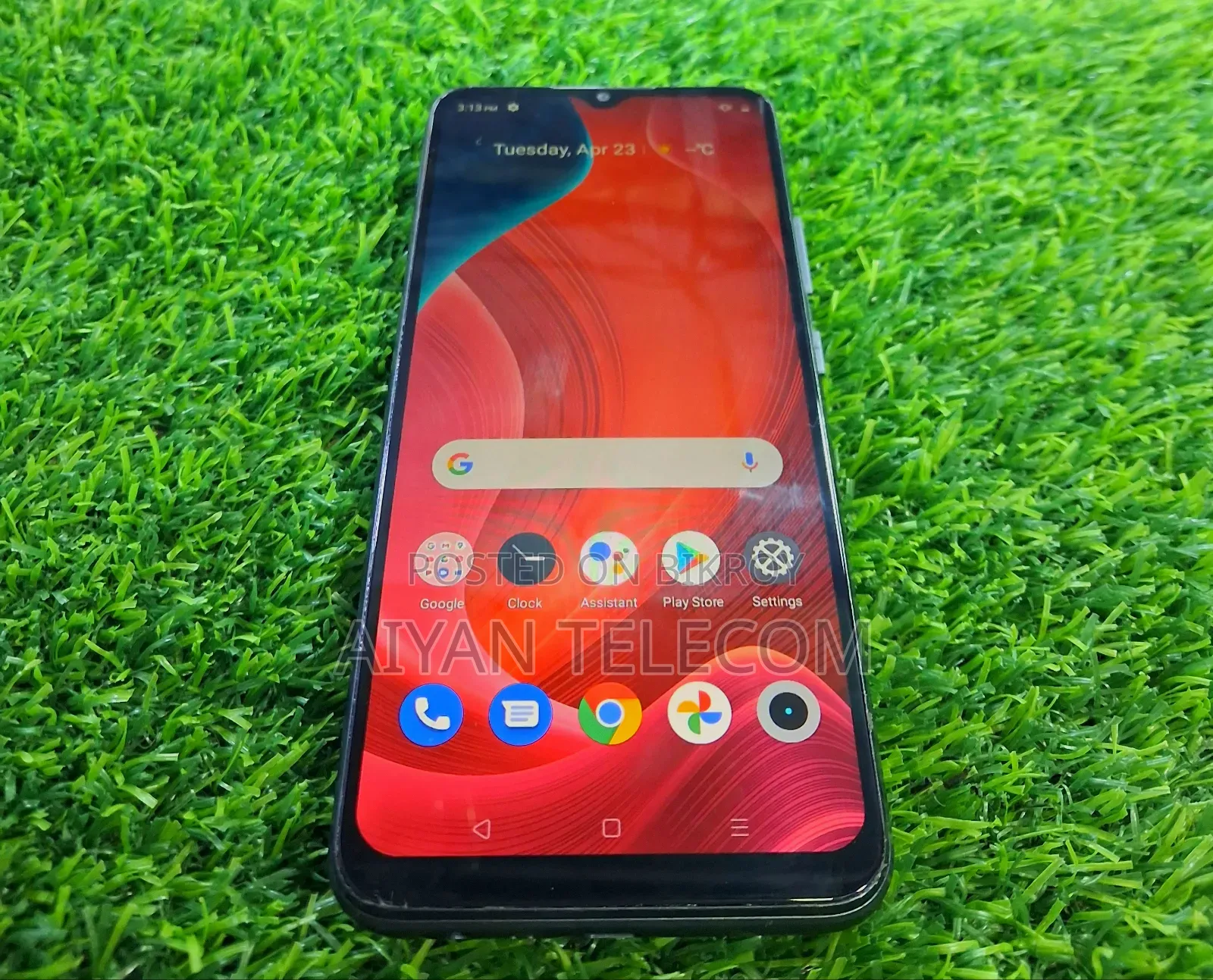 Realme C21Y 64 GB Black
