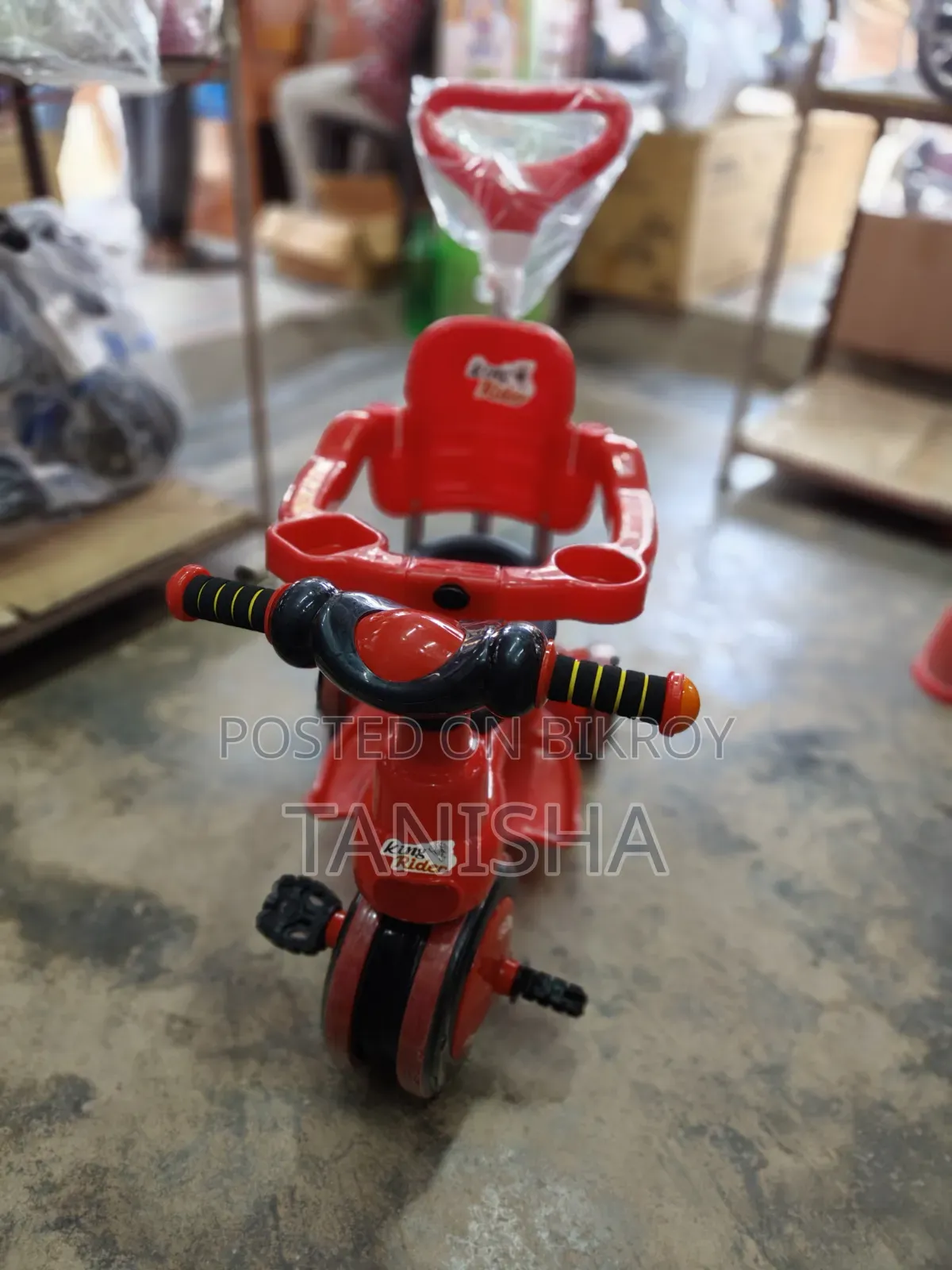 King Raider Complete Bike