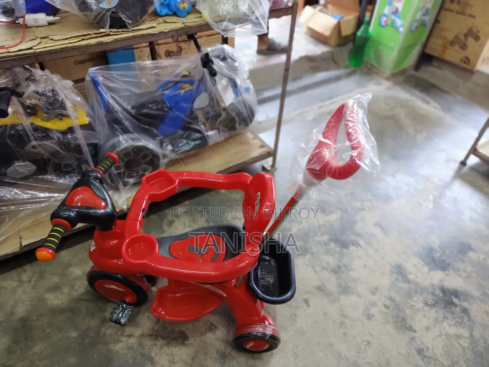 King Raider Complete Bike