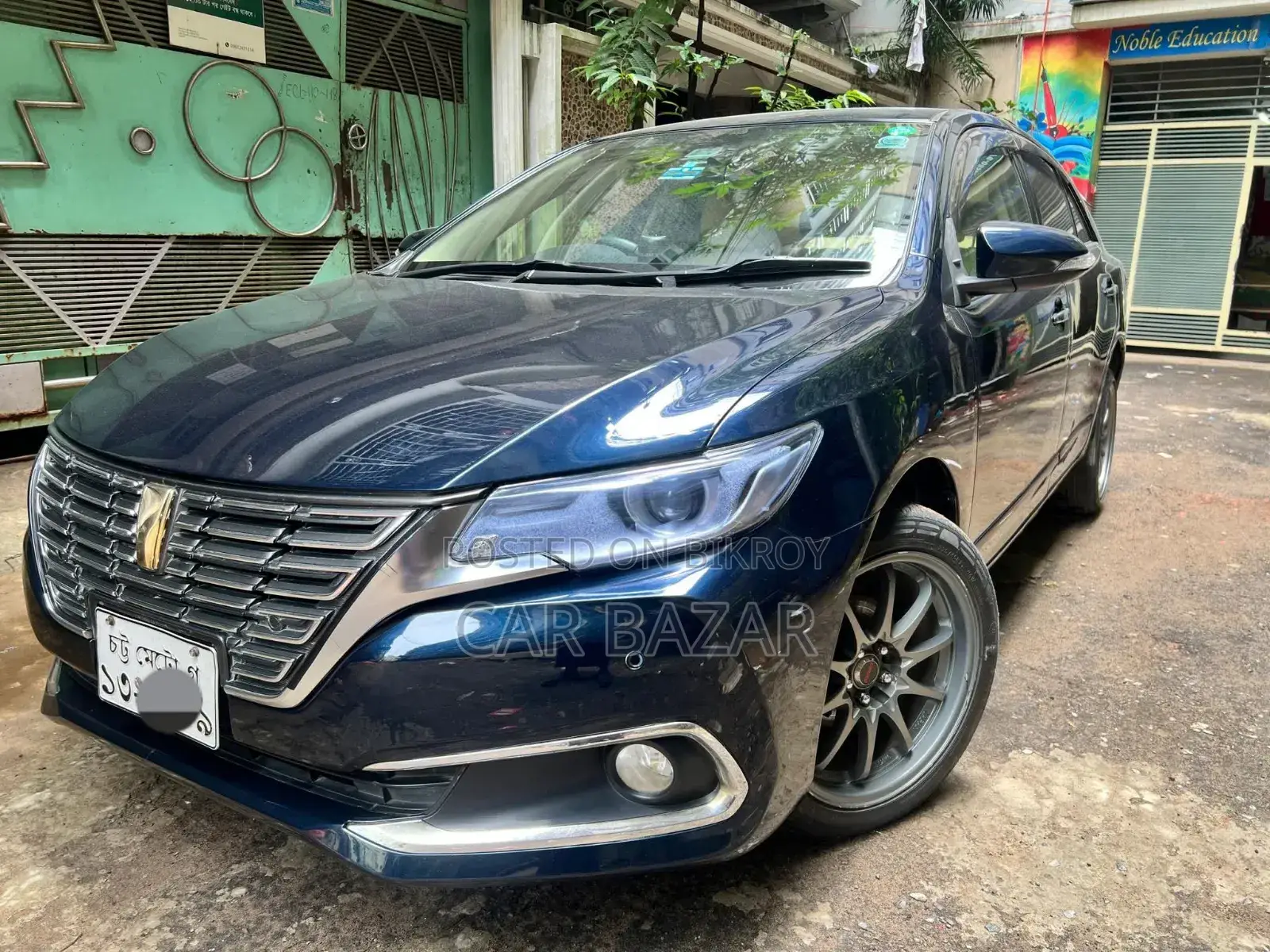 টয়োটা প্রিমিয়ো ১.৫ এফডব্লিউডি ২০১৬ নীল
