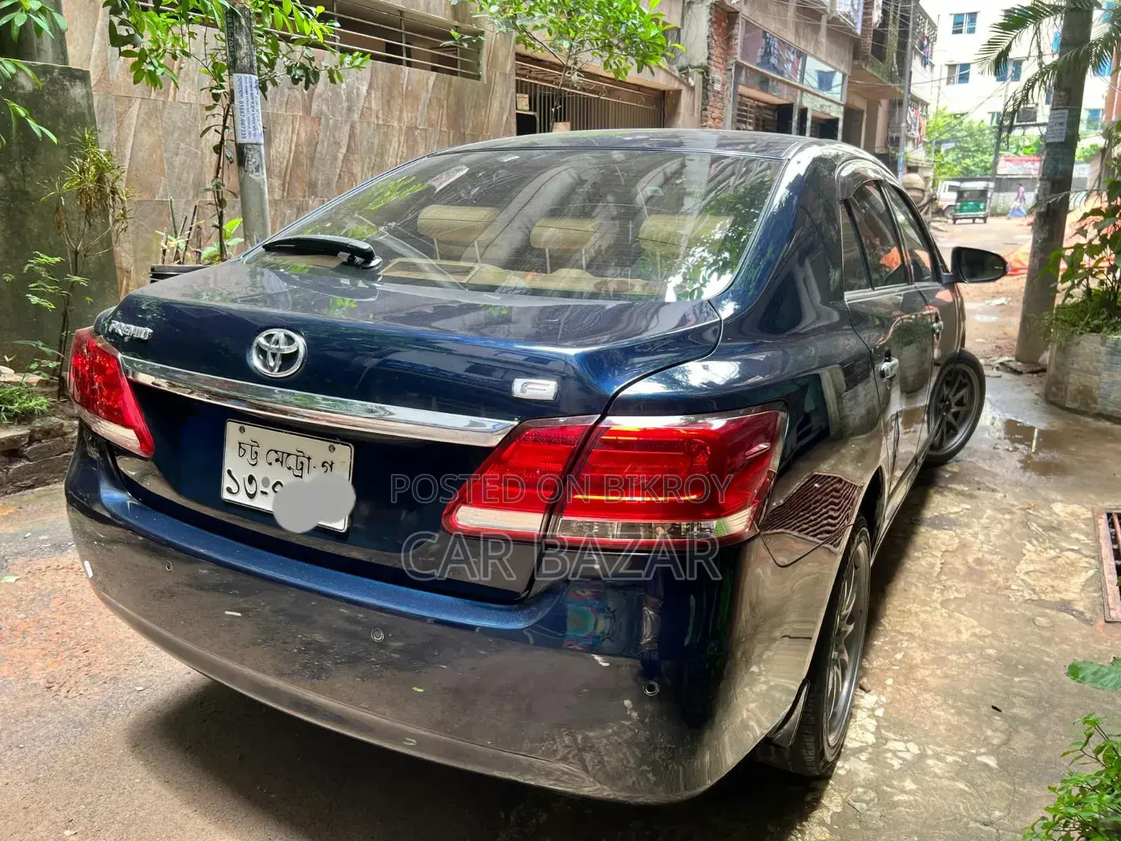 টয়োটা প্রিমিয়ো ১.৫ এফডব্লিউডি ২০১৬ নীল