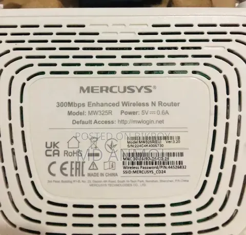 Router for sale.