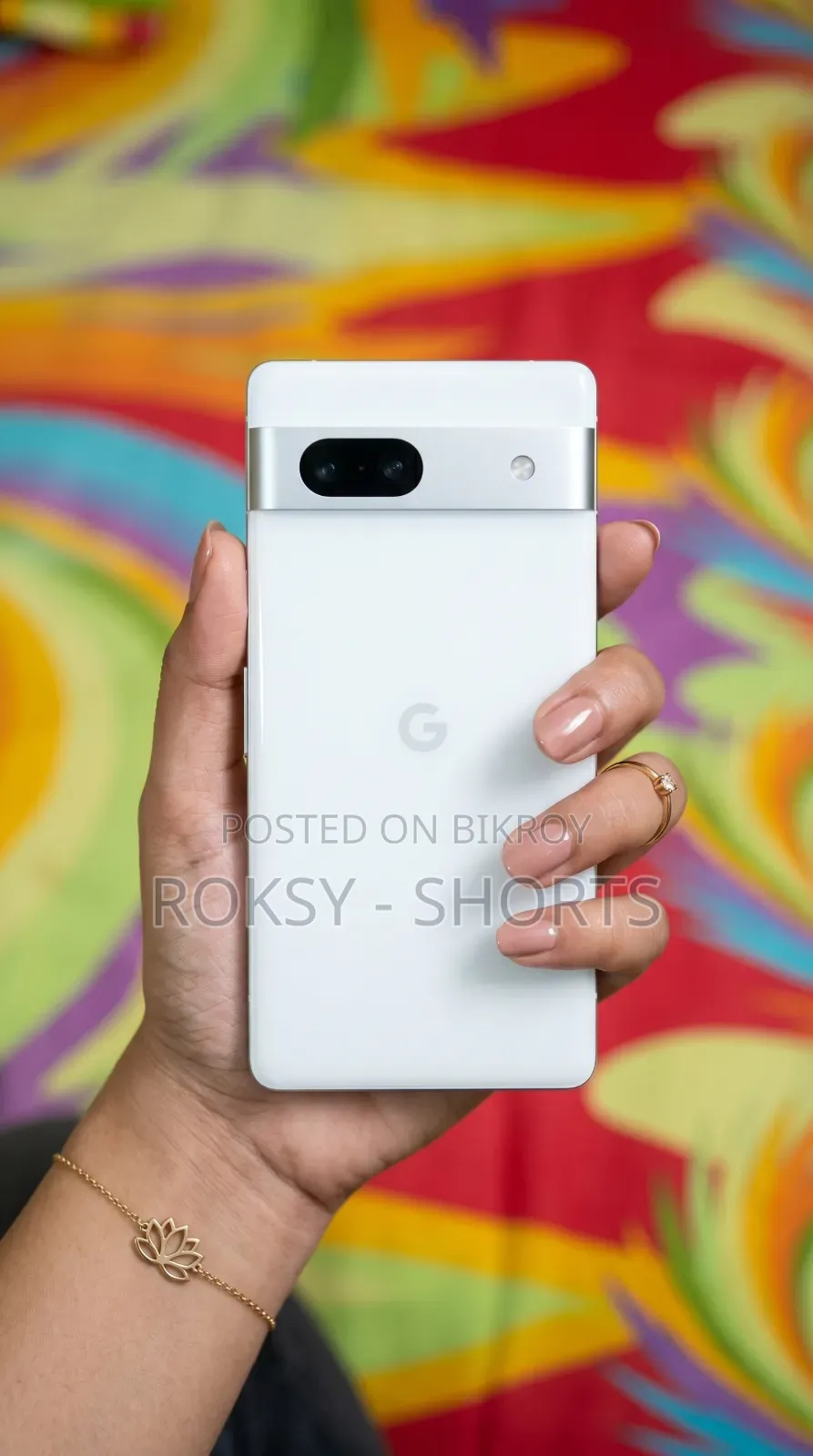 Google Pixel 7a 128 GB White