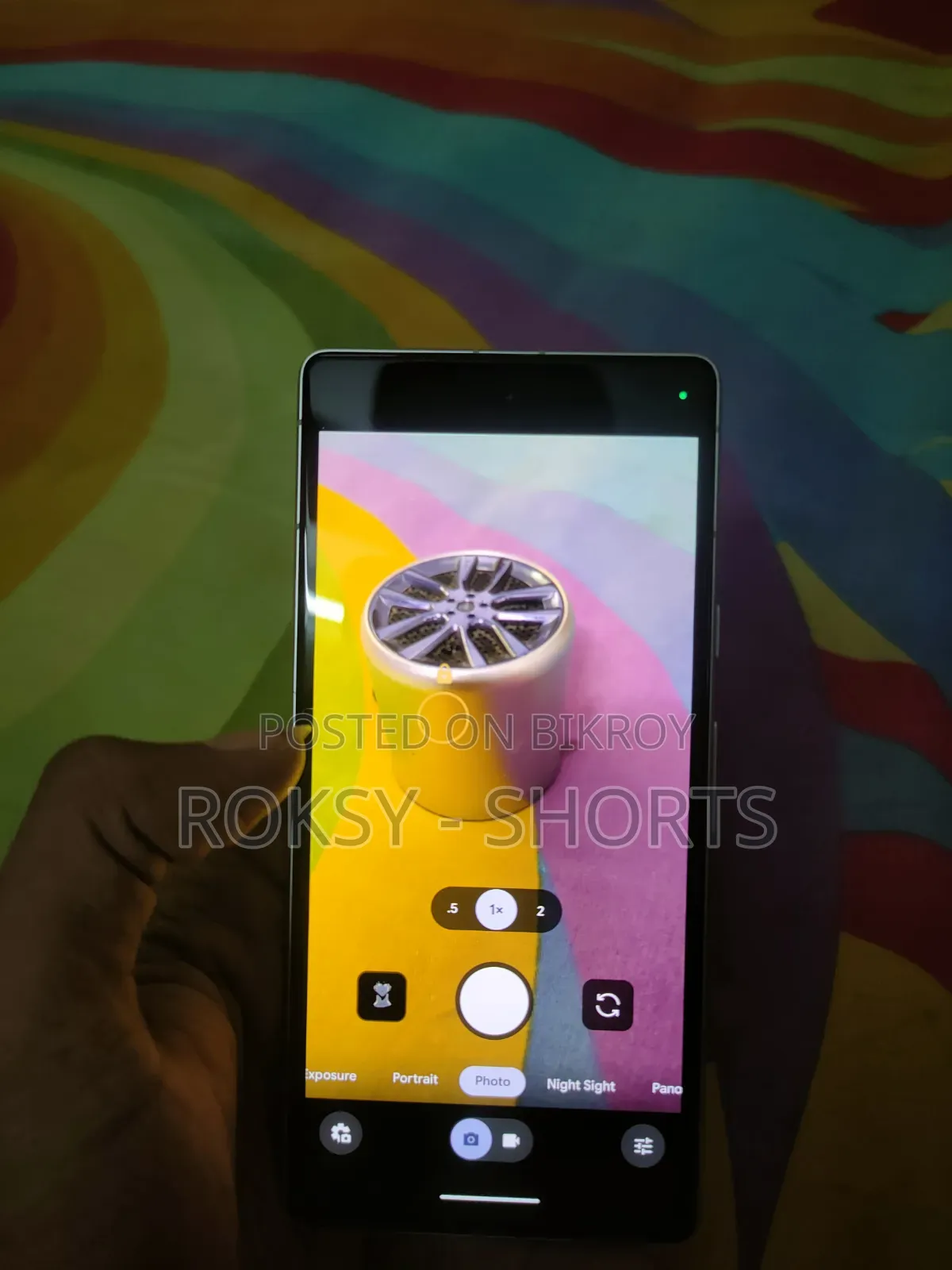 Google Pixel 7a 128 GB White