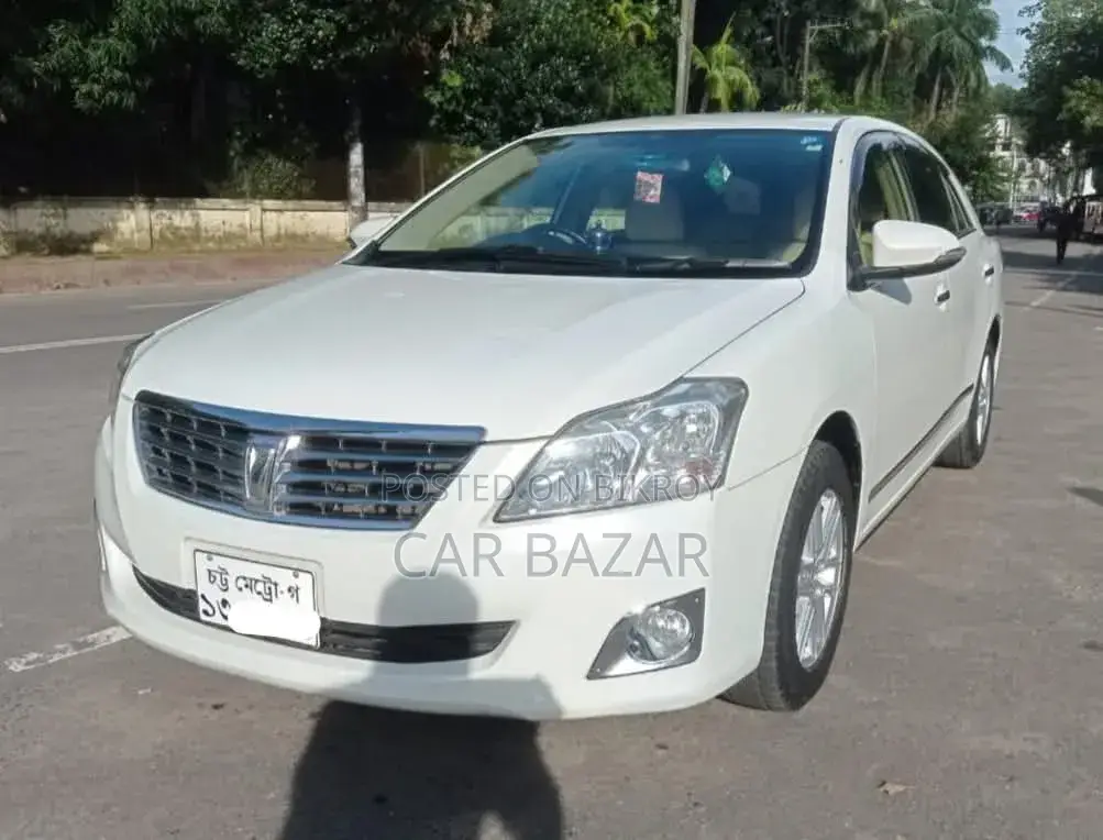 Toyota Premio 1.5 FWD 2014 Pearl