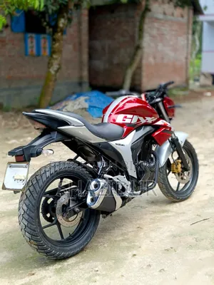 Suzuki Gixxer Monotone 2022 Red