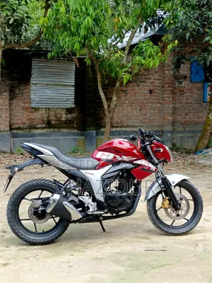 Suzuki Gixxer Monotone 2022 Red