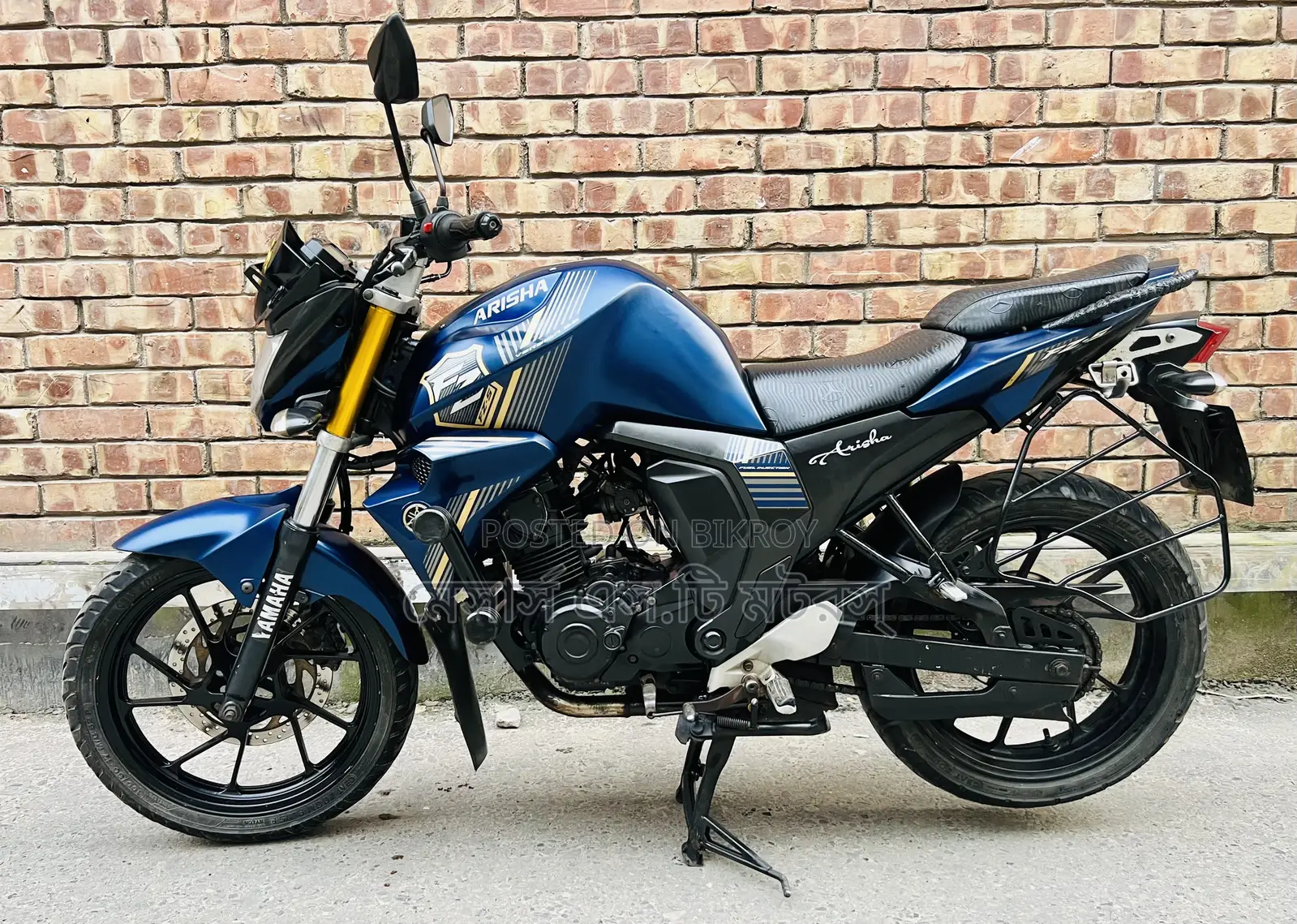 Yamaha FZ 2020 Blue