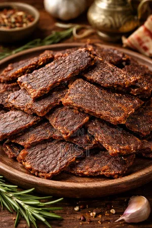 Dried Camel Meat from Saudi Arabia, 100% Pure, Delicious and Healthy