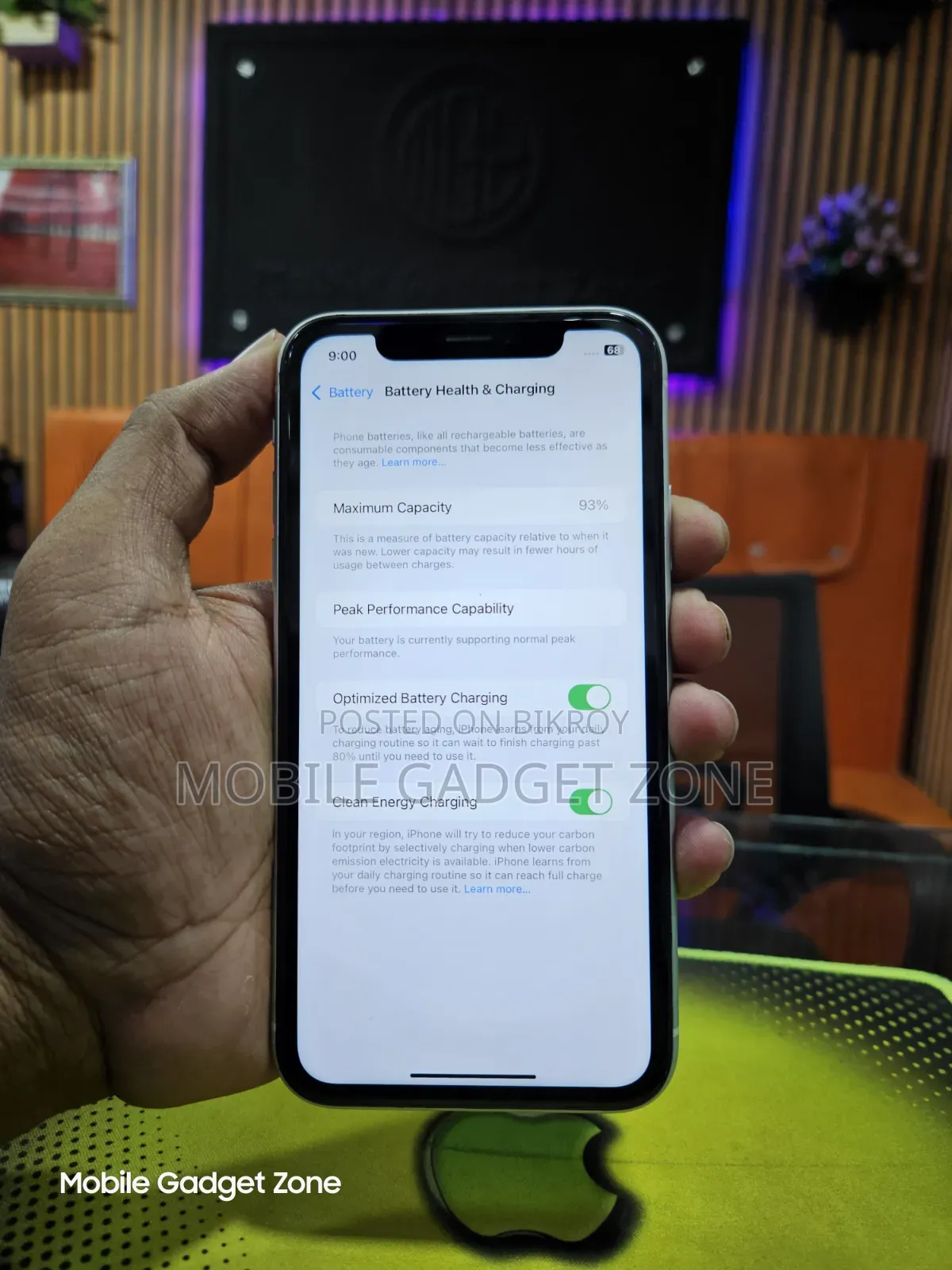 অ্যাপল আইফোন এক্সআর ১২৮ জিবি সাদা