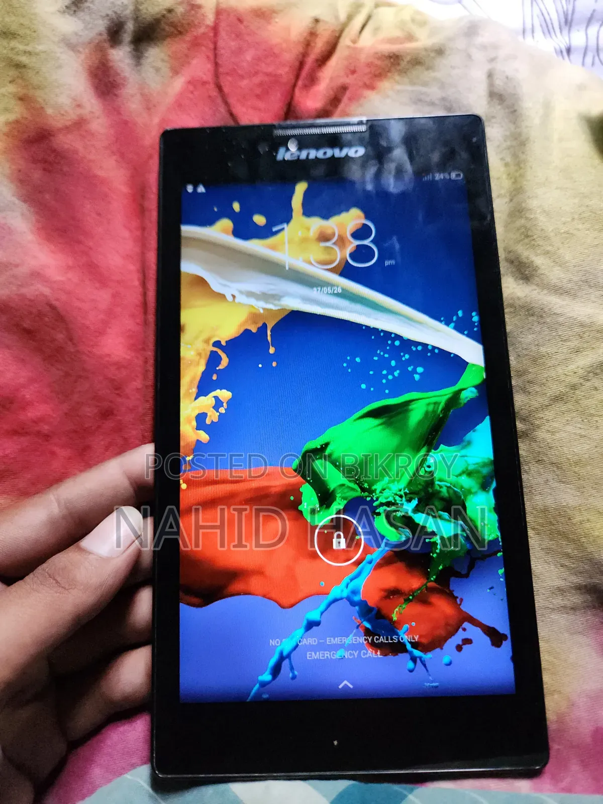 Lenovo Tab 2 A7-30 16 GB Black