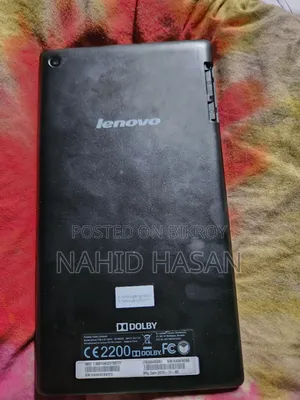Lenovo Tab 2 A7-30 16 GB Black
