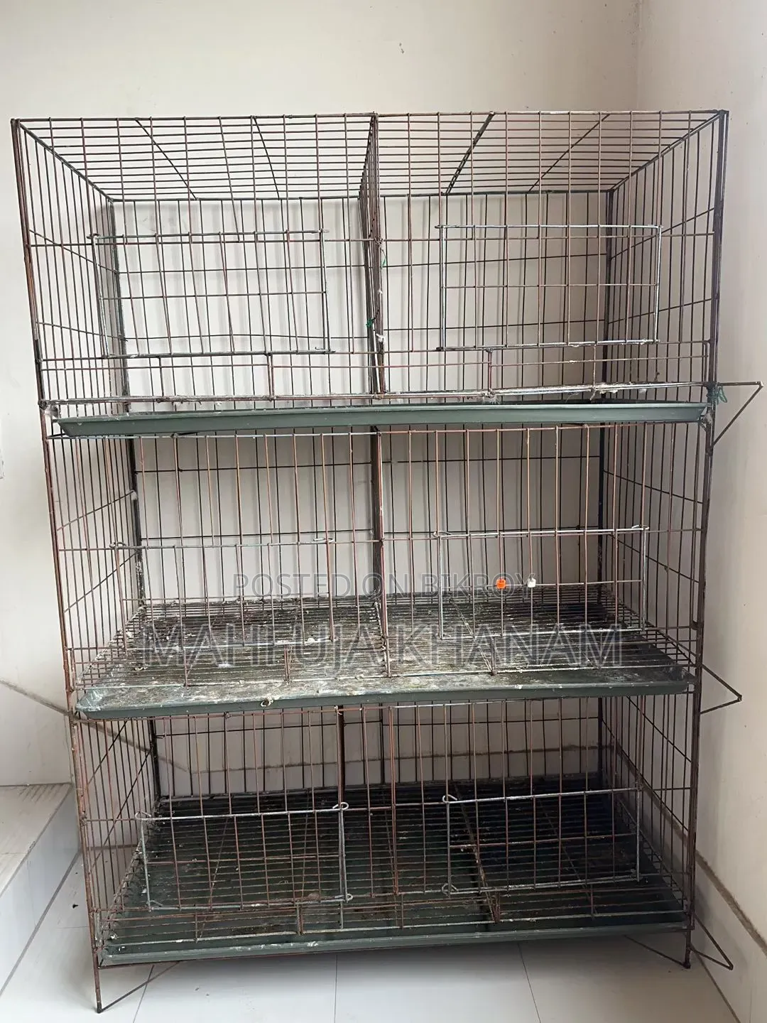 Large Cage Made to Order. Sturdy Cage