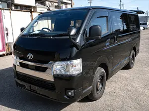 Toyota HiAce 2024 Black