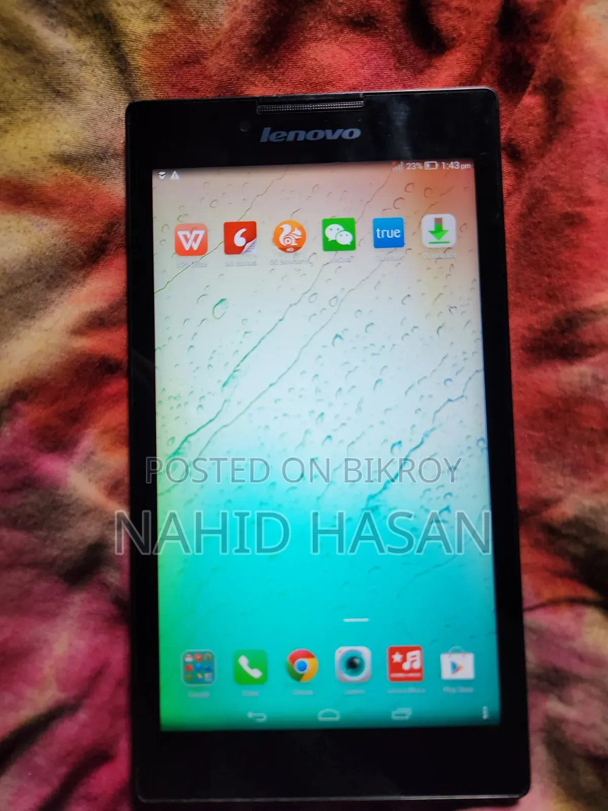 Lenovo Tab 2 A7-30 16 GB Black