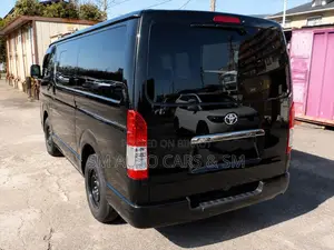 Toyota HiAce 2024 Black