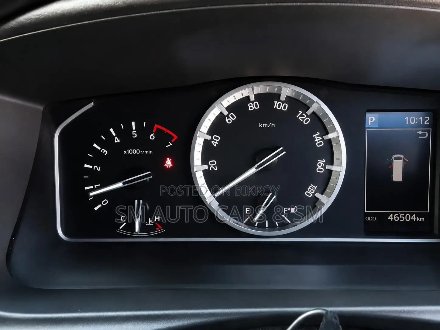 Toyota HiAce 2024 Black