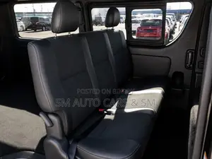 Toyota HiAce 2024 Black