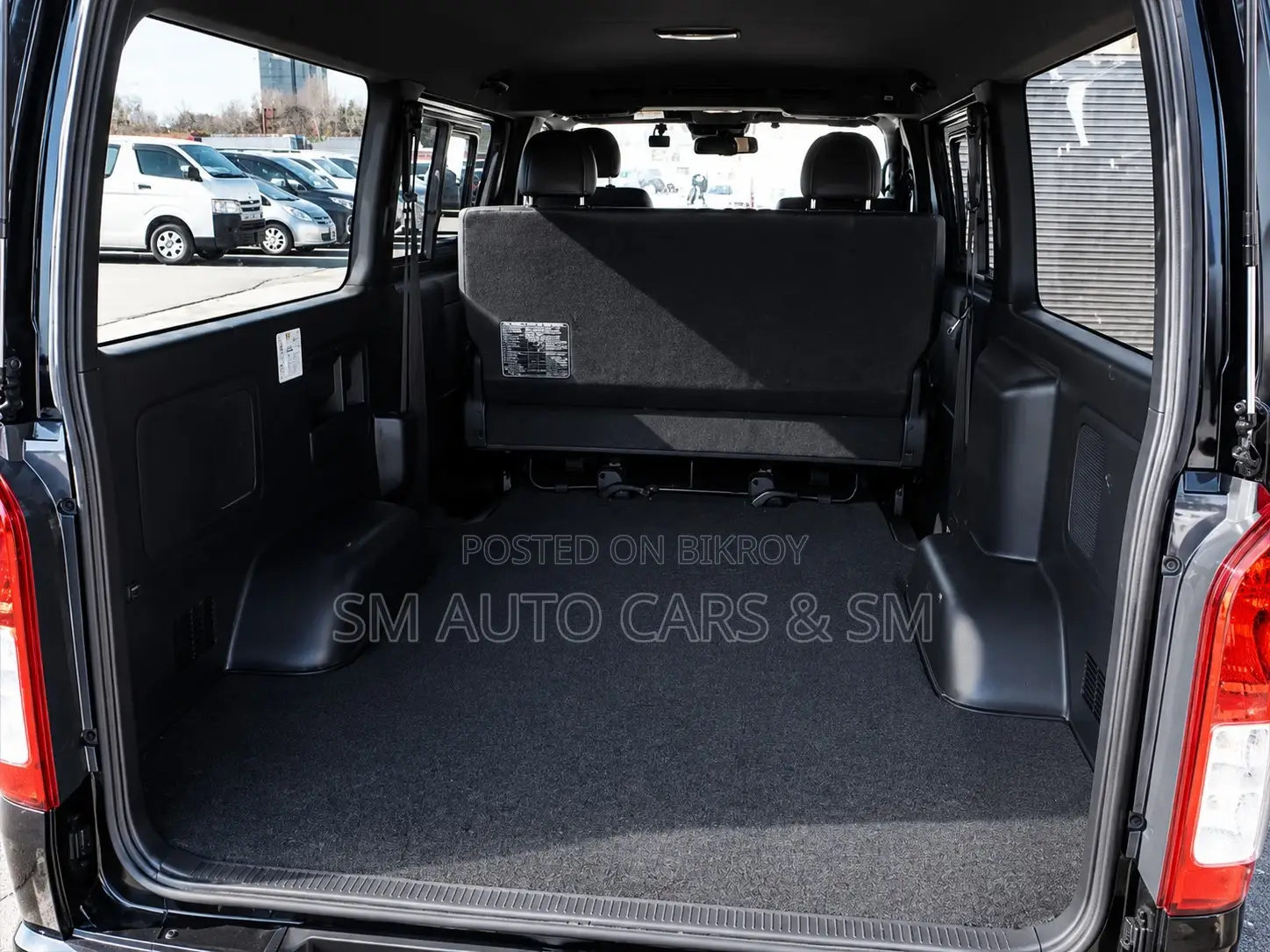 Toyota HiAce 2024 Black