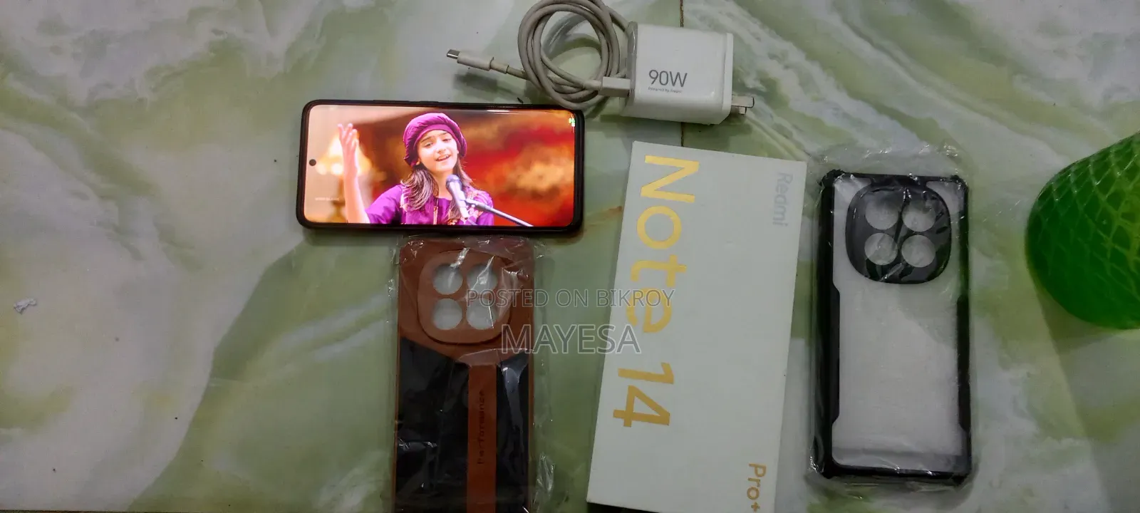 Xiaomi Redmi Note 14 Pro+ 5G 256 GB Black