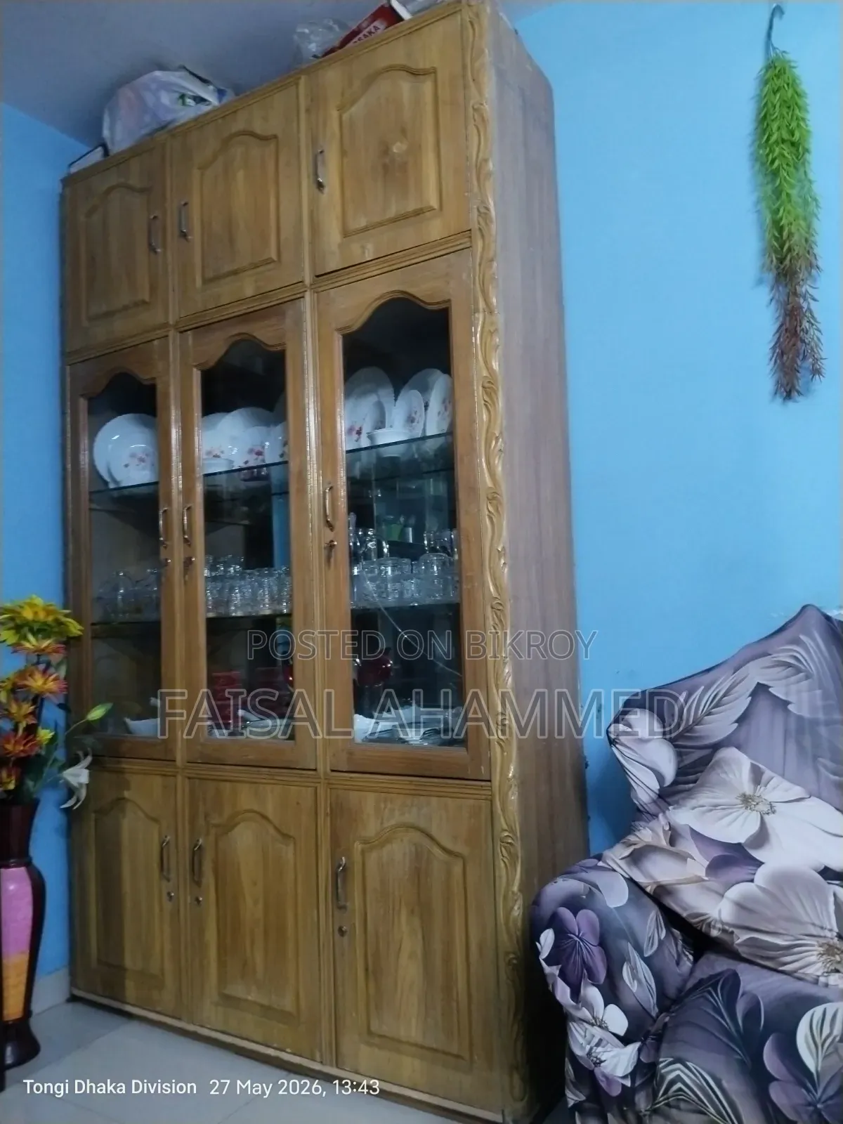 Showcase for sale
