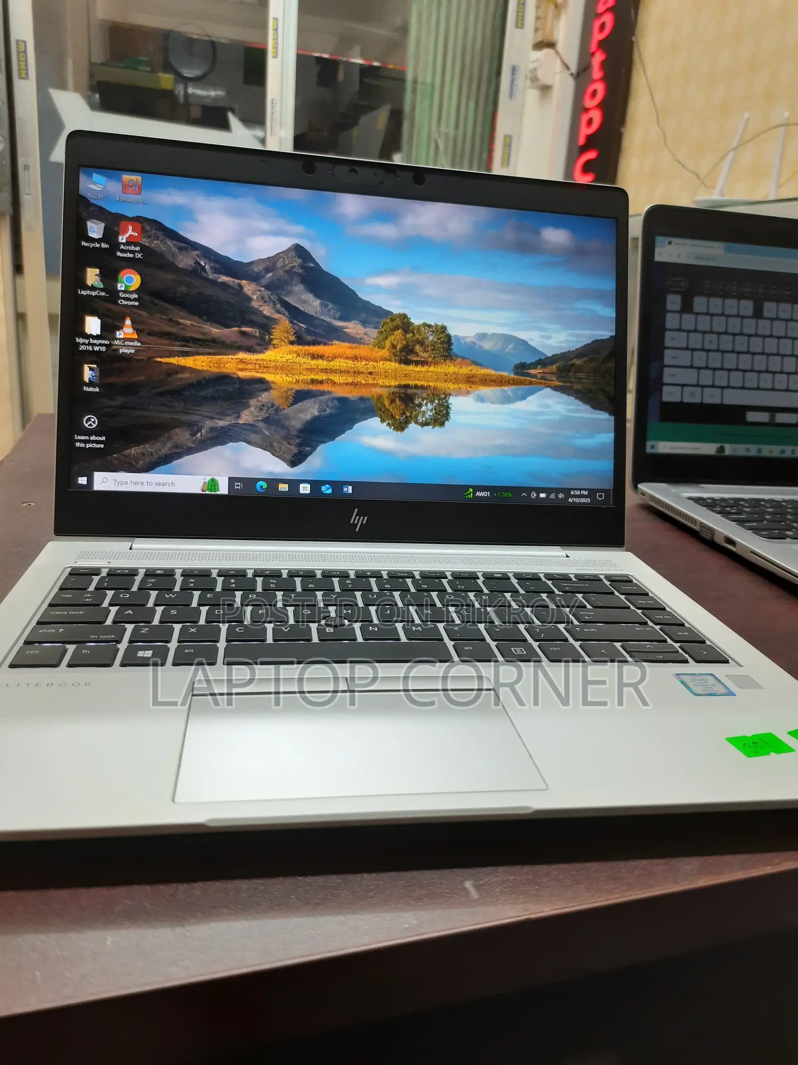 Laptop HP EliteBook 840 G6 8GB Intel Core I5 SSD 256GB