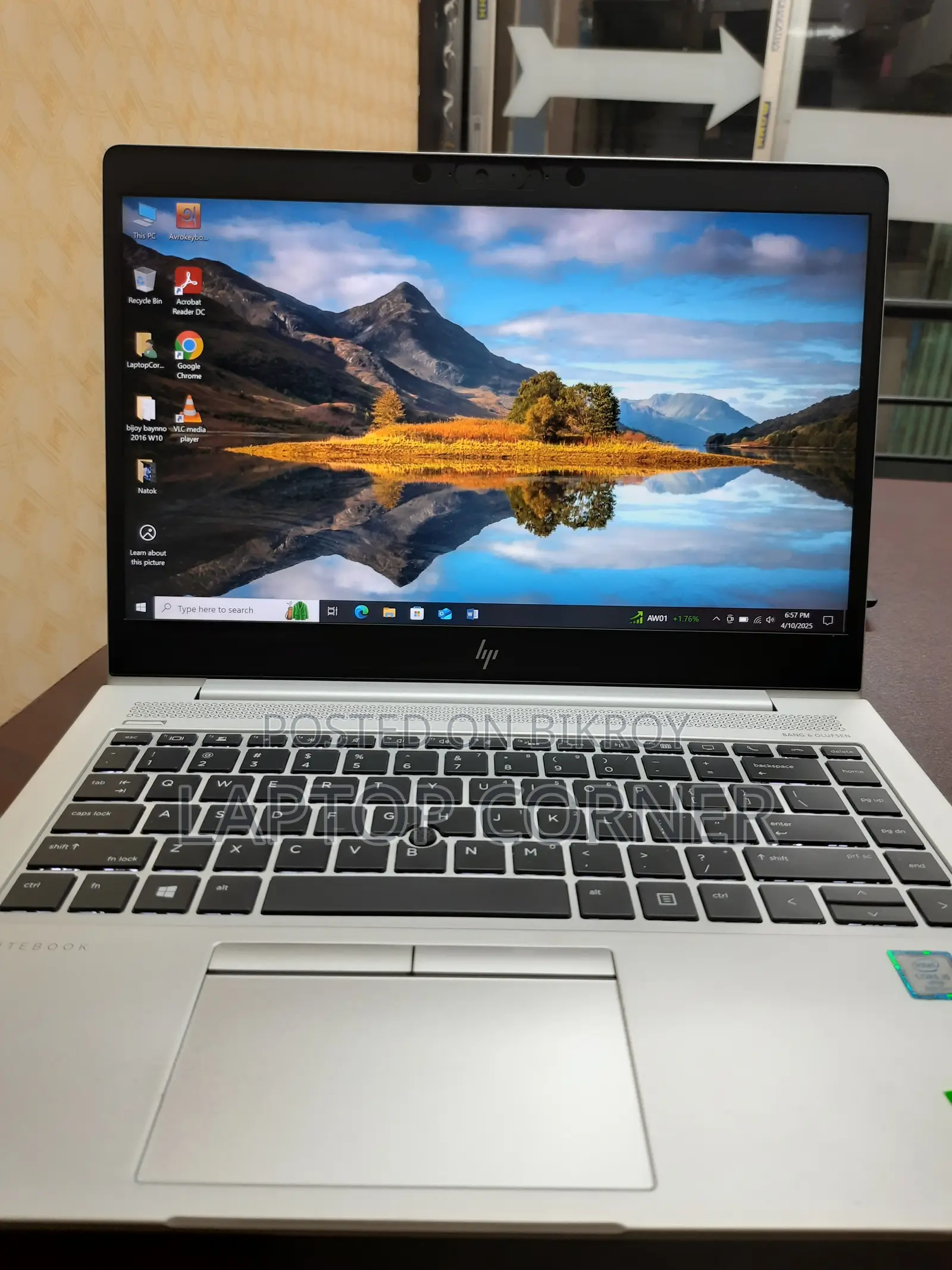 Laptop HP EliteBook 840 G6 8GB Intel Core I5 SSD 256GB