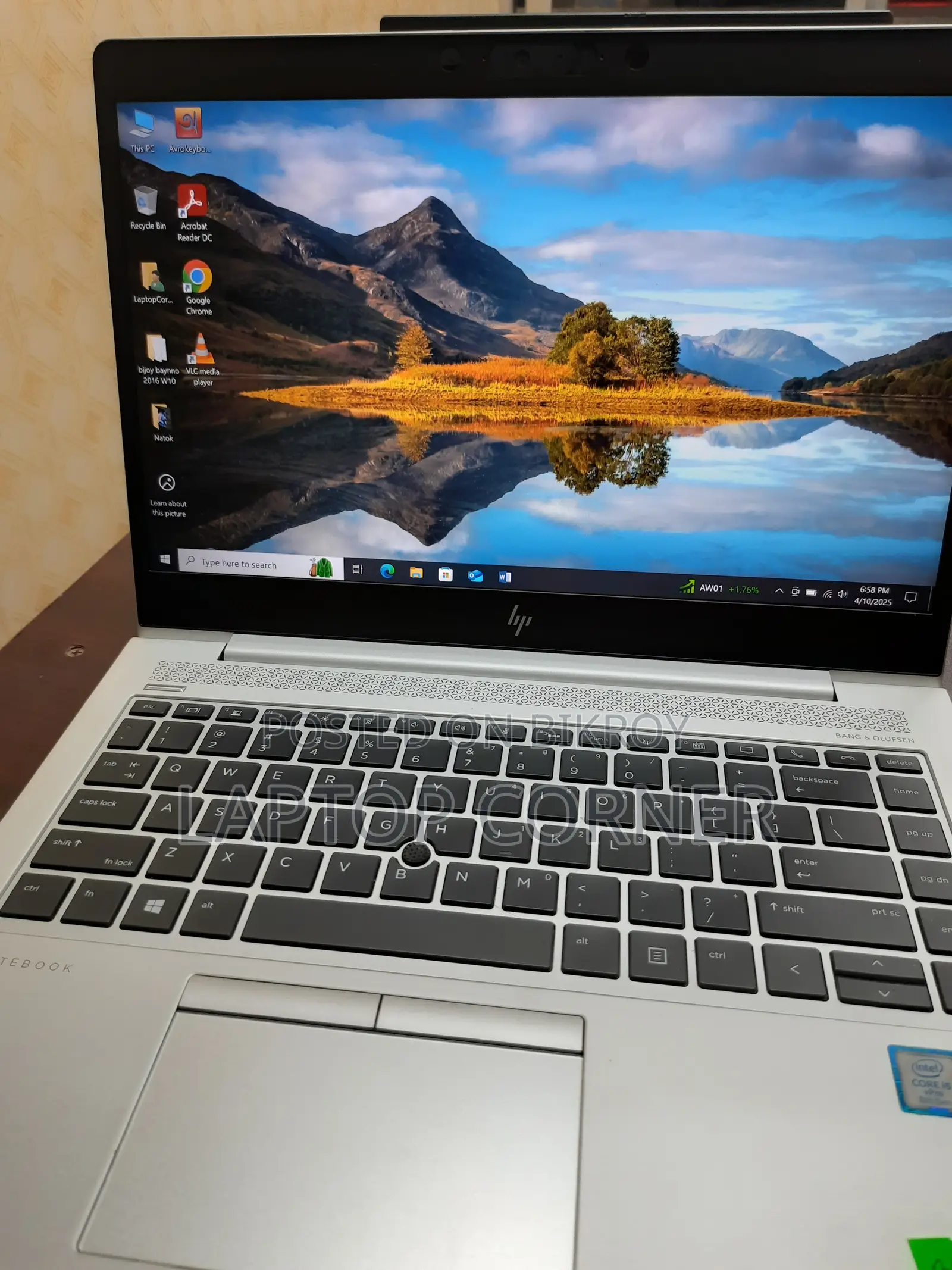 Laptop HP EliteBook 840 G6 8GB Intel Core I5 SSD 256GB