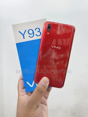 New Vivo Y93 128 GB Red
