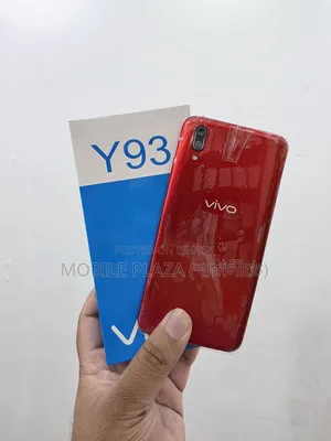 New Vivo Y93 128 GB Red