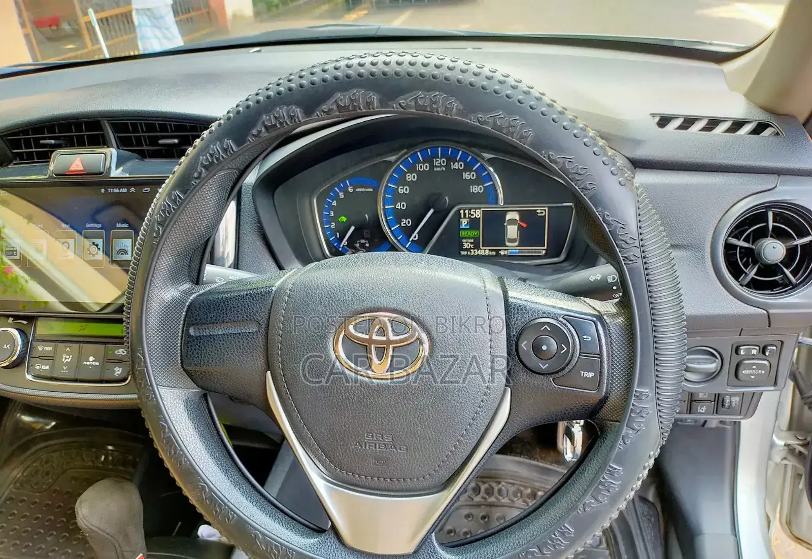 Toyota Axio 1.5 Hybrid 2WD 2015 Silver