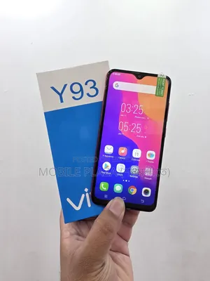 New Vivo Y93 128 GB Red