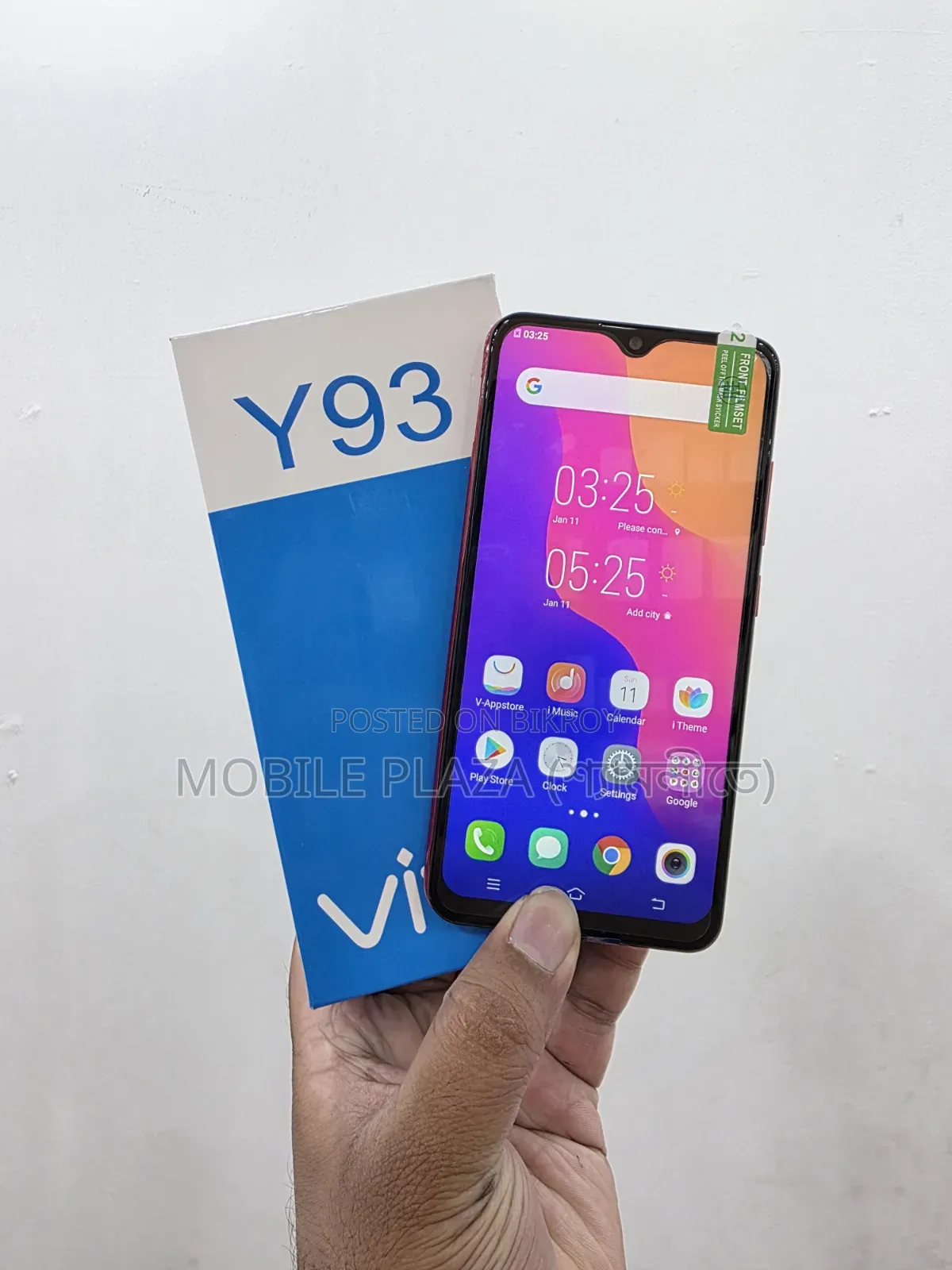 New Vivo Y93 128 GB Red