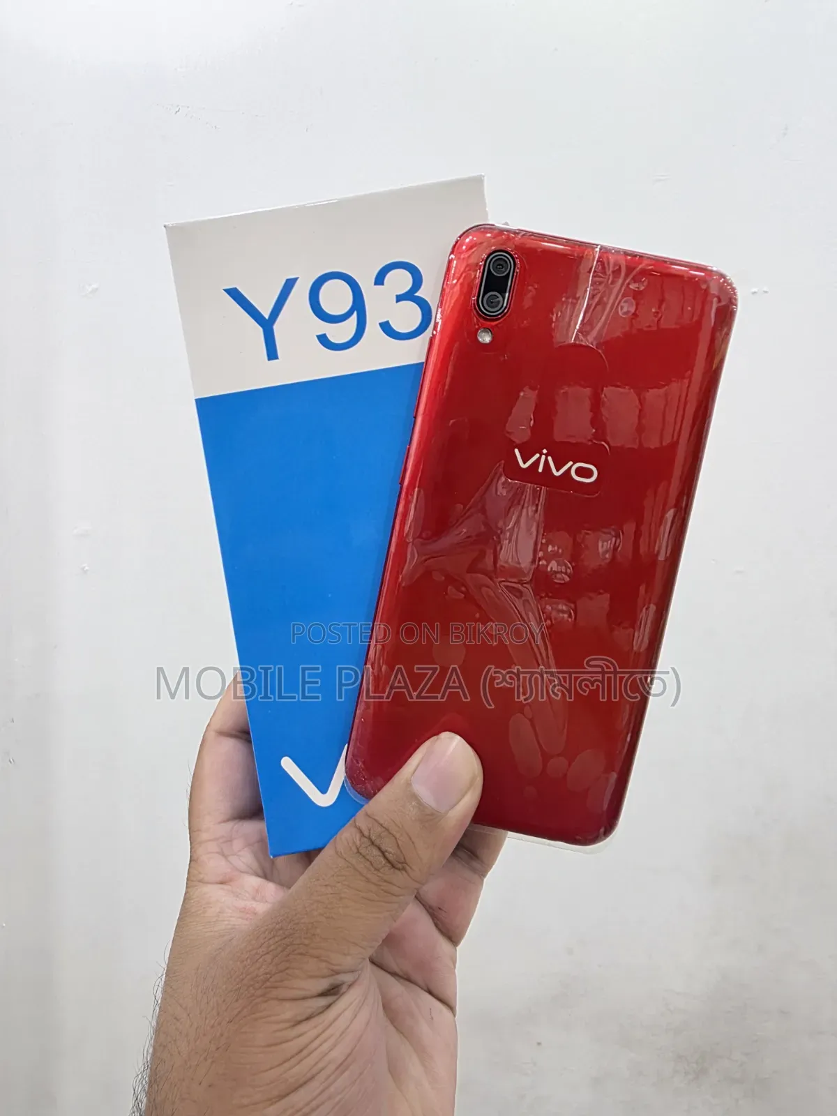 New Vivo Y93 128 GB Red