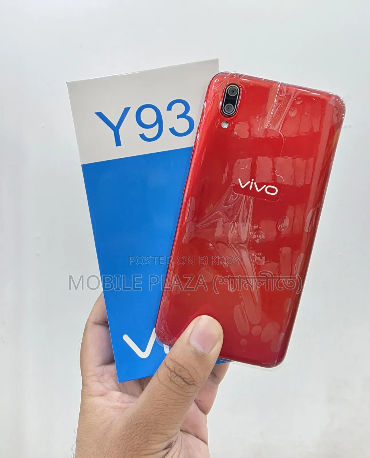 নতুন Vivo Y93 ১২৮ জিবি লাল