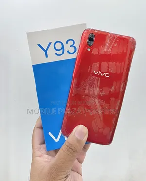 নতুন Vivo Y93 ১২৮ জিবি লাল