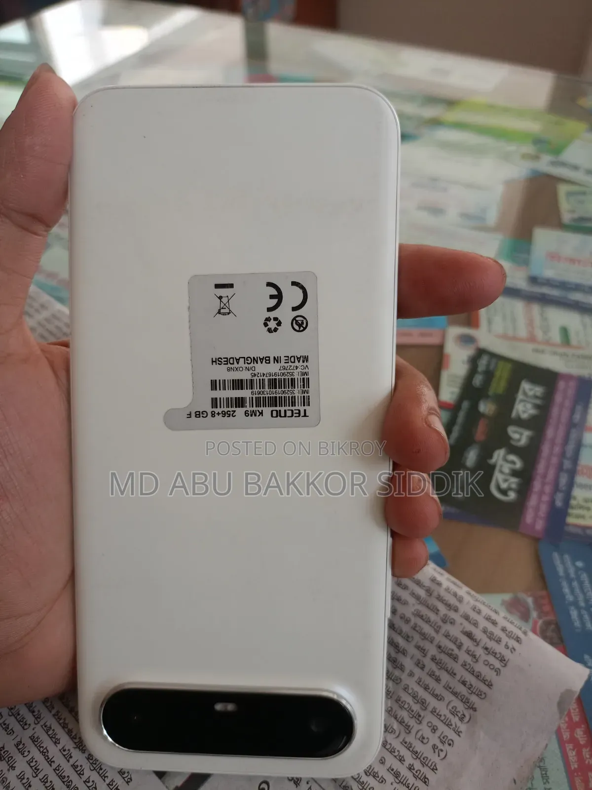 Tecno Camon 19 Pro 5G 256 GB White