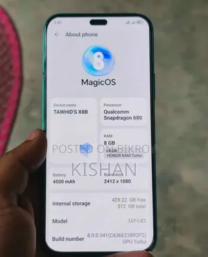 Honor X8b 512 GB Green