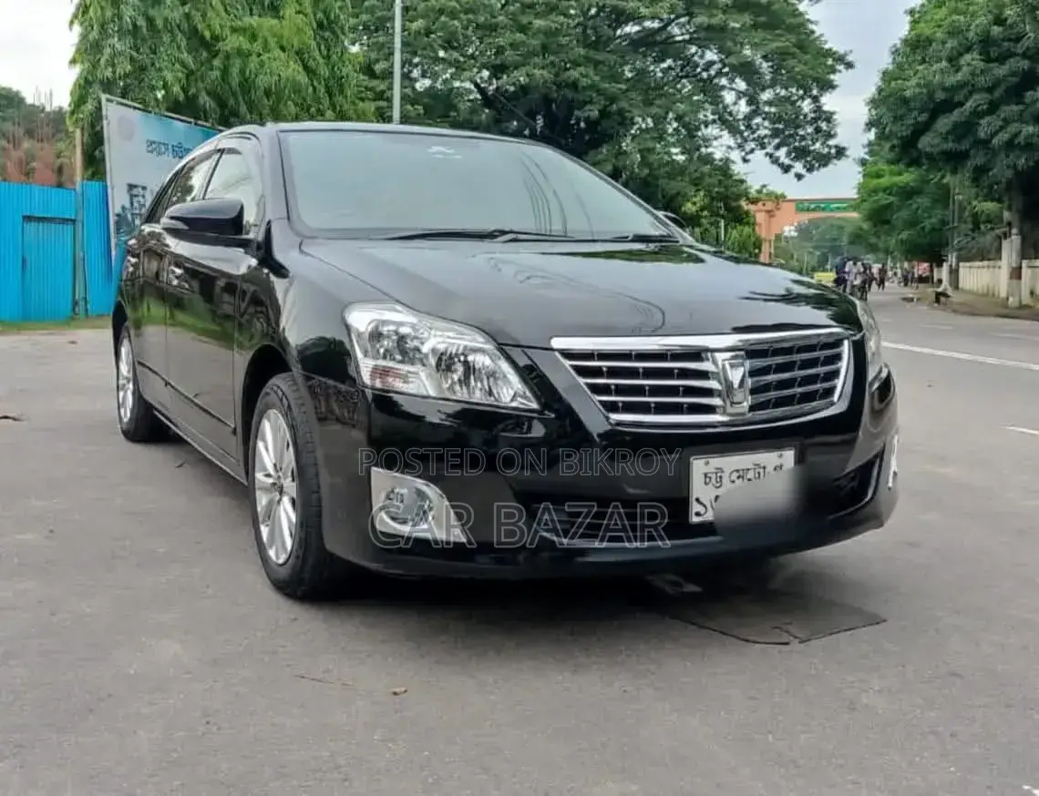 টয়োটা প্রিমিও ১.৫ ফোর-হুইল ড্রাইভ ২০১৪ ব্ল্যাক